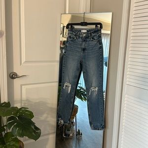 Zara distressed Jeans